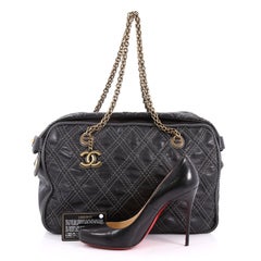 Chanel Triptych Tote Quilted Calfskin