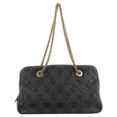 Chanel Triptych Tote Quilted Calfskin