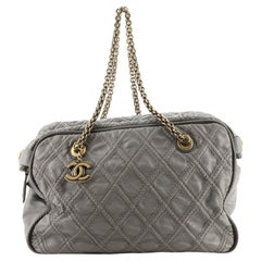 Chanel Triptych Tote Quilted Calfskin