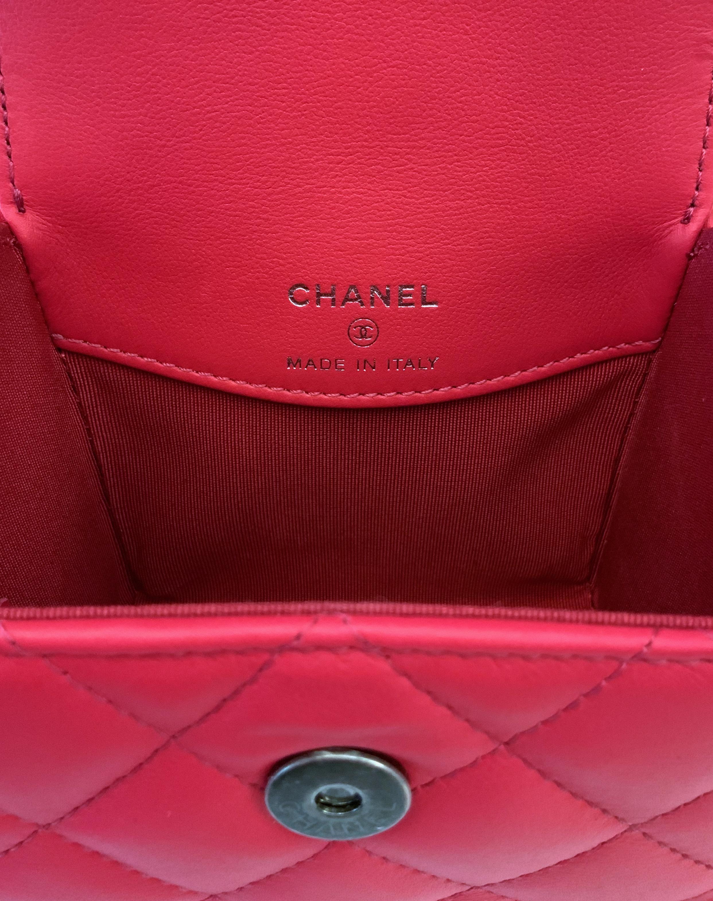 Chanel Trunk-Like Mini Shoulder Bag  3