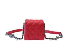 Chanel Trunk-Like Mini Shoulder Bag