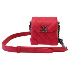Chanel Trunk-Like Mini Shoulder Bag