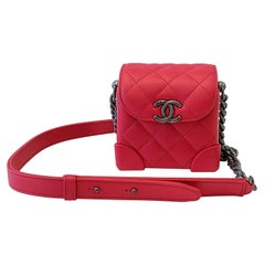 Chanel Trunk-Like Mini Shoulder Bag 