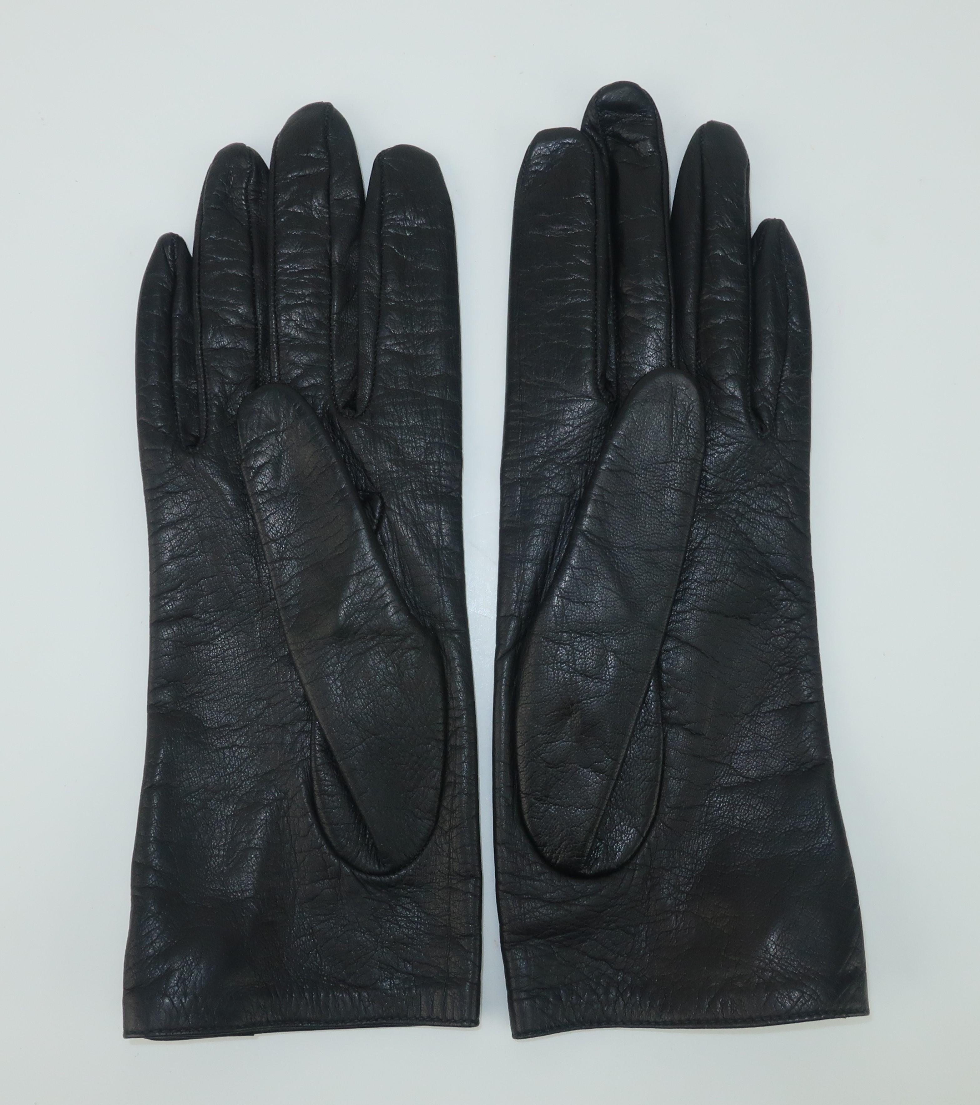 chanel driving gloves