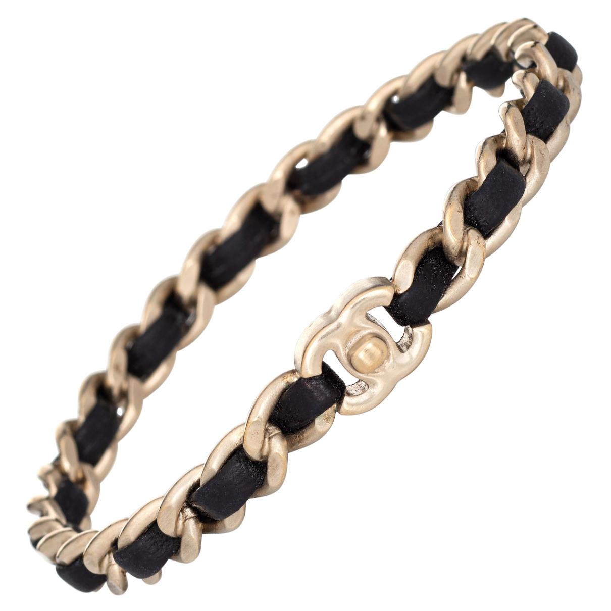 Chanel Vintage Gold Metal Chain CC Turnlock Bracelet, 1996 Available For  Immediate Sale At Sotheby's