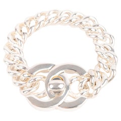 Chanel turnlock bracelet 1995