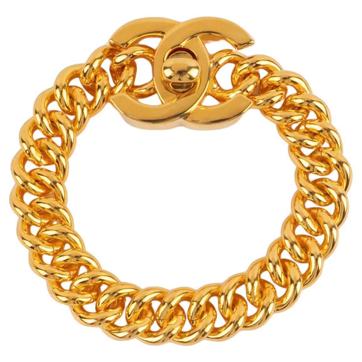 Chanel Turnlock-Armband 1995