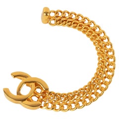 Bracelet Chanel turnlock 1997