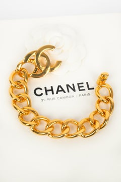 Chanel turnlock bracelet Winter 1995
