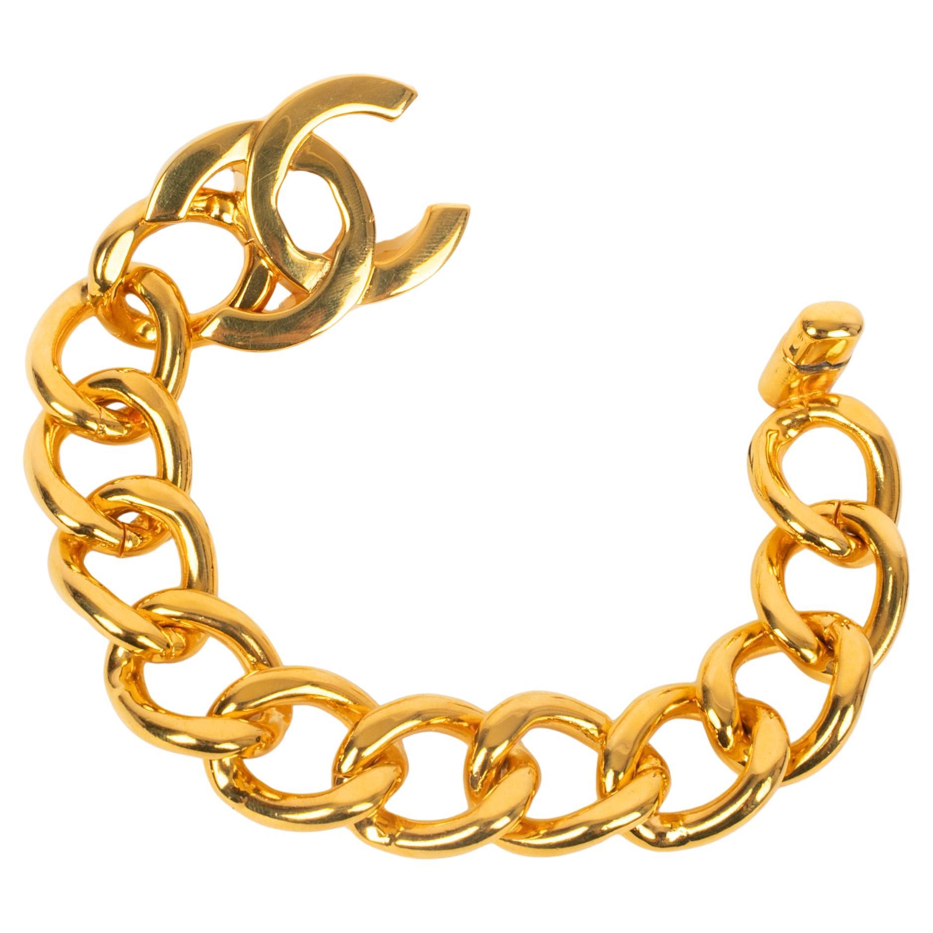 Bracciale Chanel turnlock A. Winter 1995