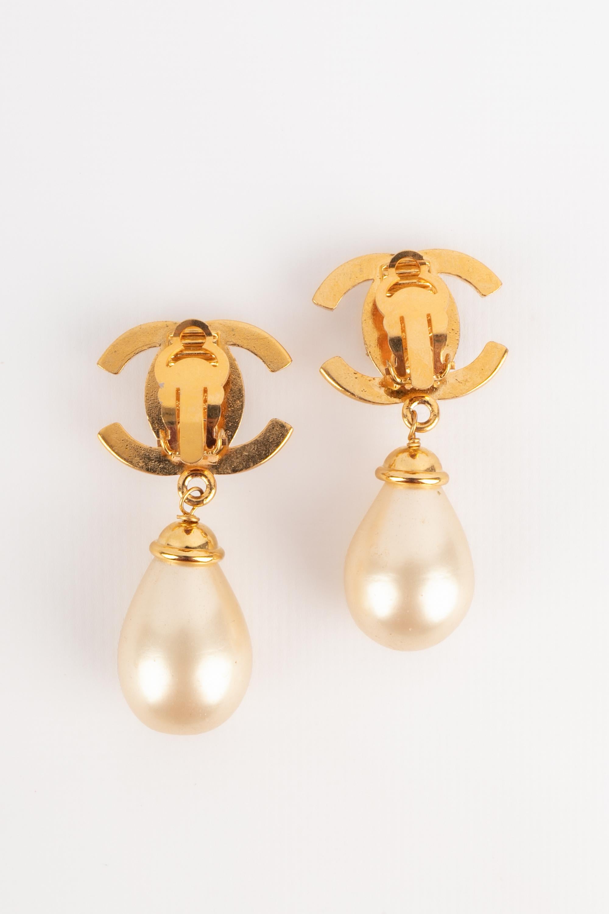 Chanel turnlock earrings 1