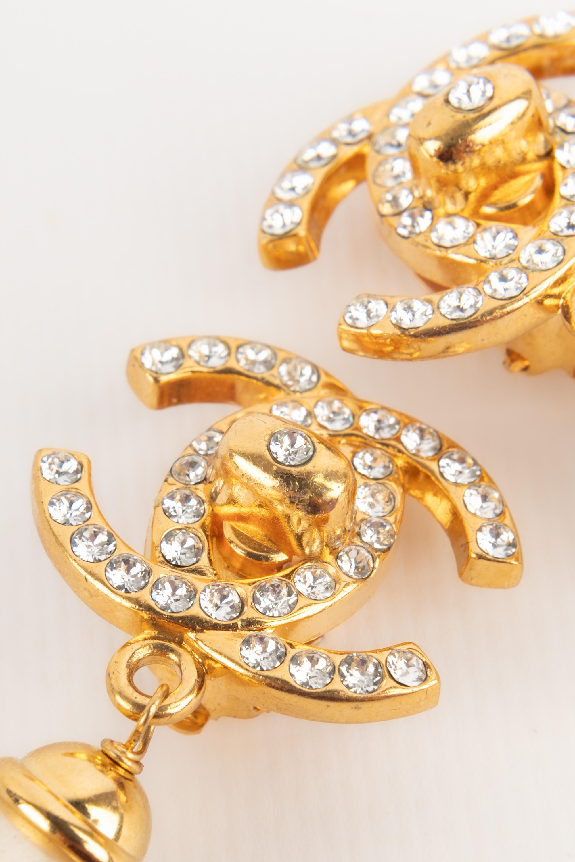Chanel turnlock earrings 3