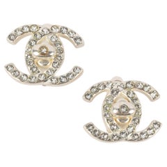 Chanel turnlock earrings winter 1996