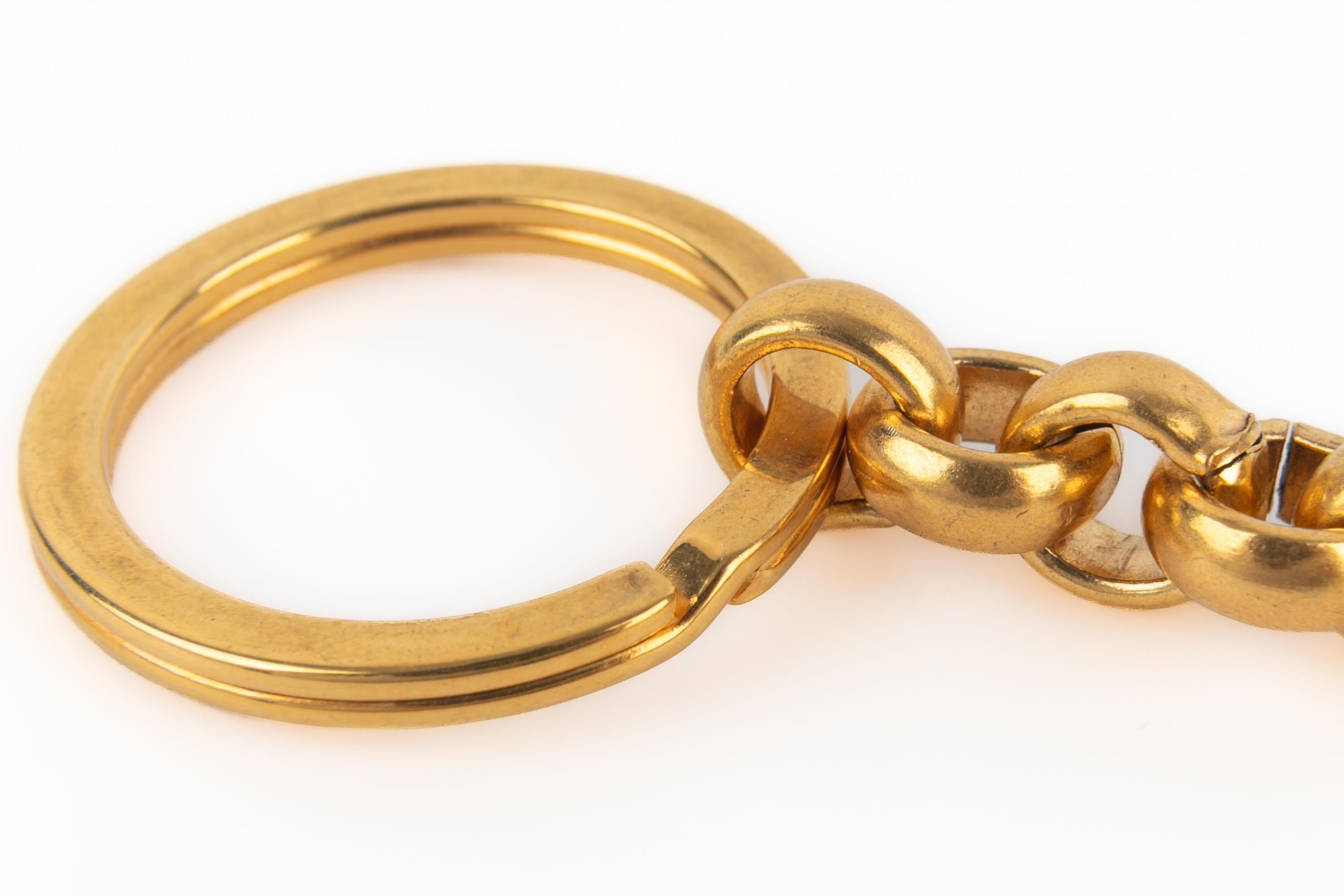 Women's Chanel turnlock keyring For Sale
