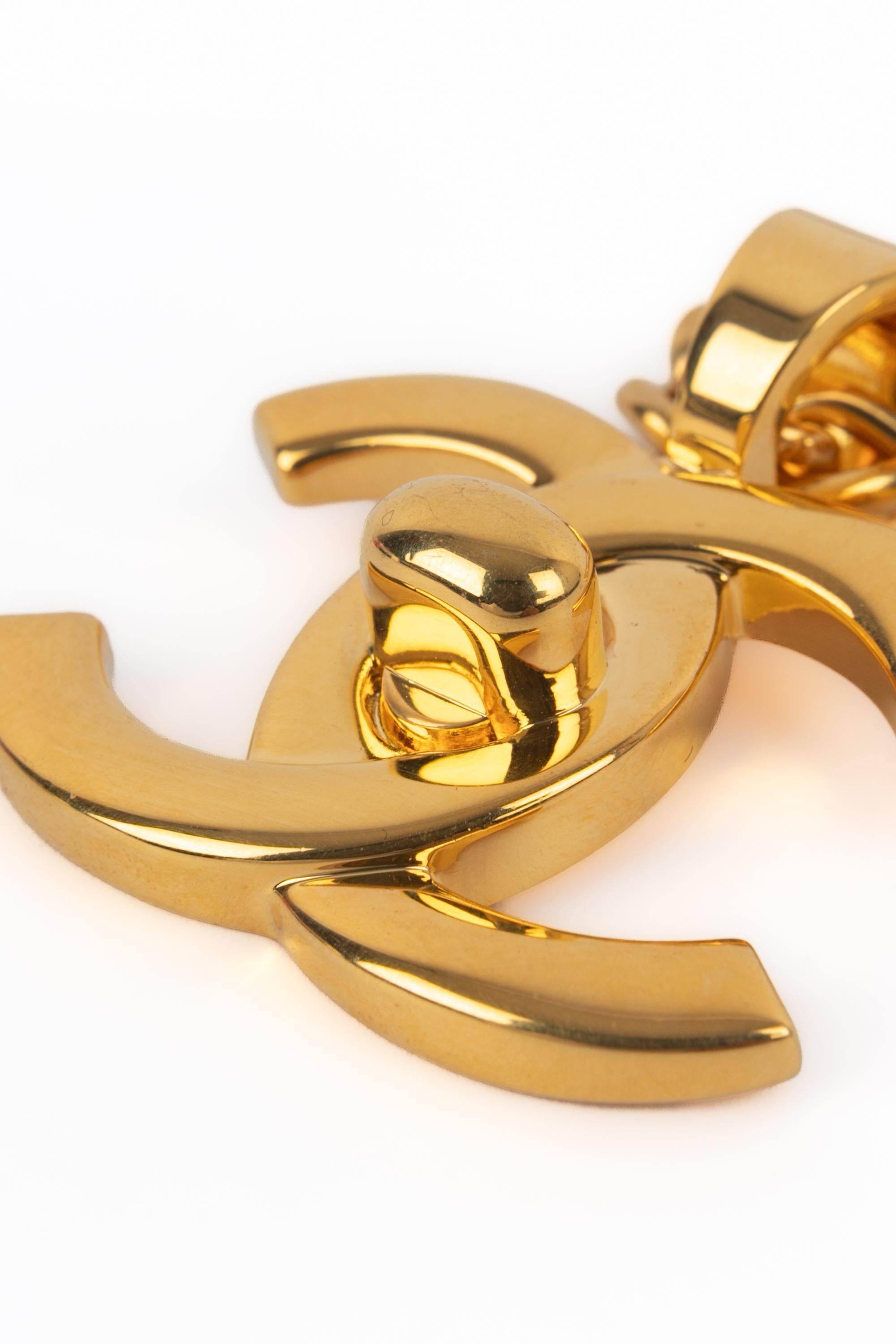 Chanel collana turnlock 1996 2