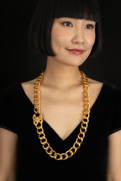 Chanel Turnstile Belt Autumn 1996