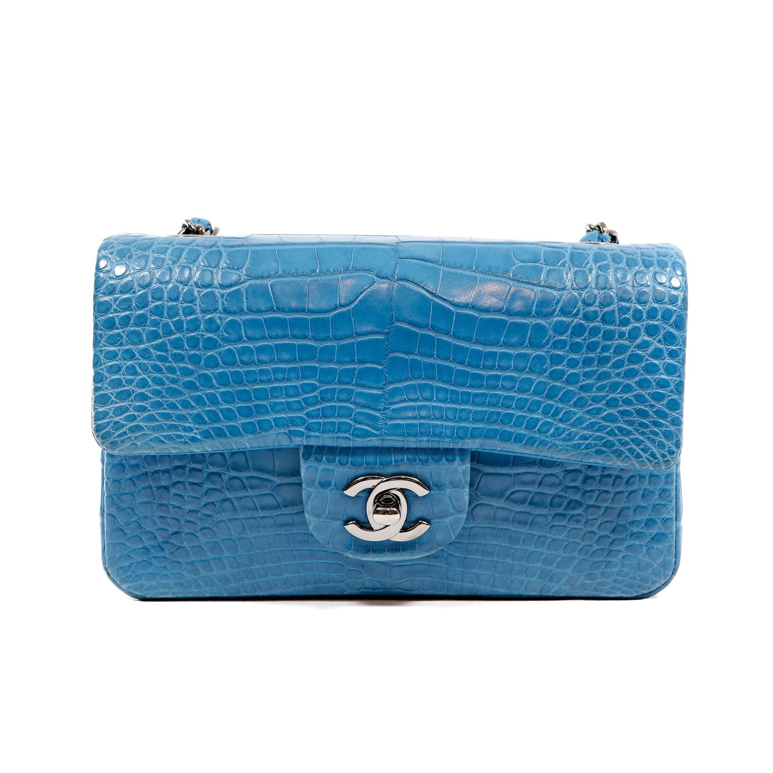 turquoise blue bag