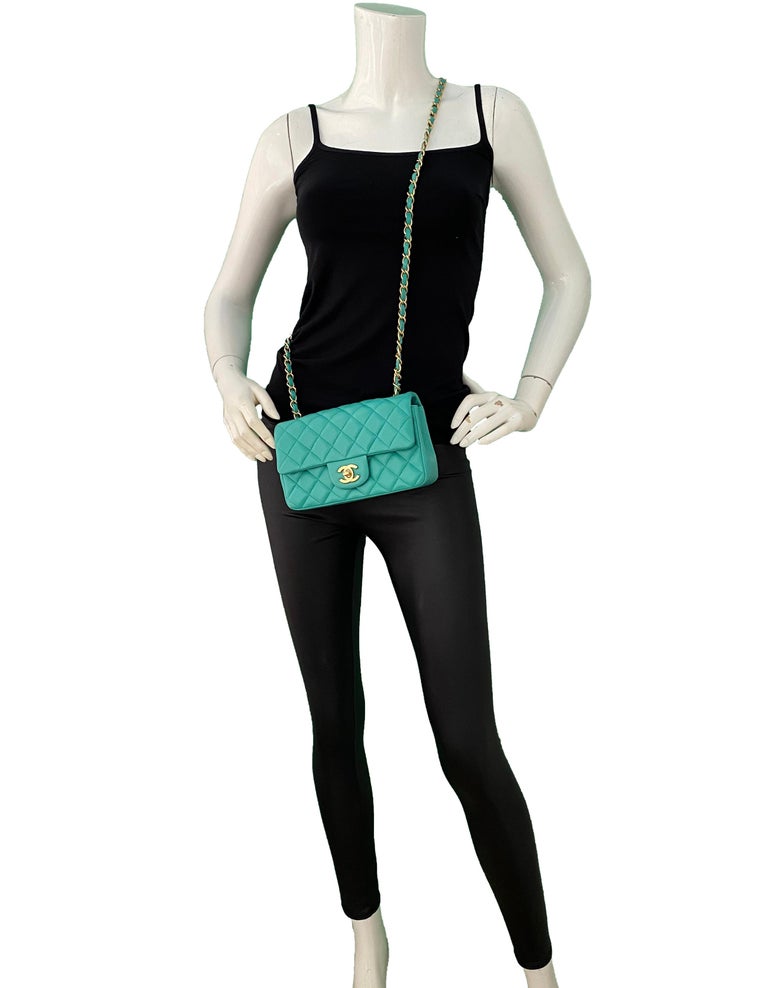 Chanel Mini Vintage Lambskin Crossbody Classic Flap Bag – House of Carver