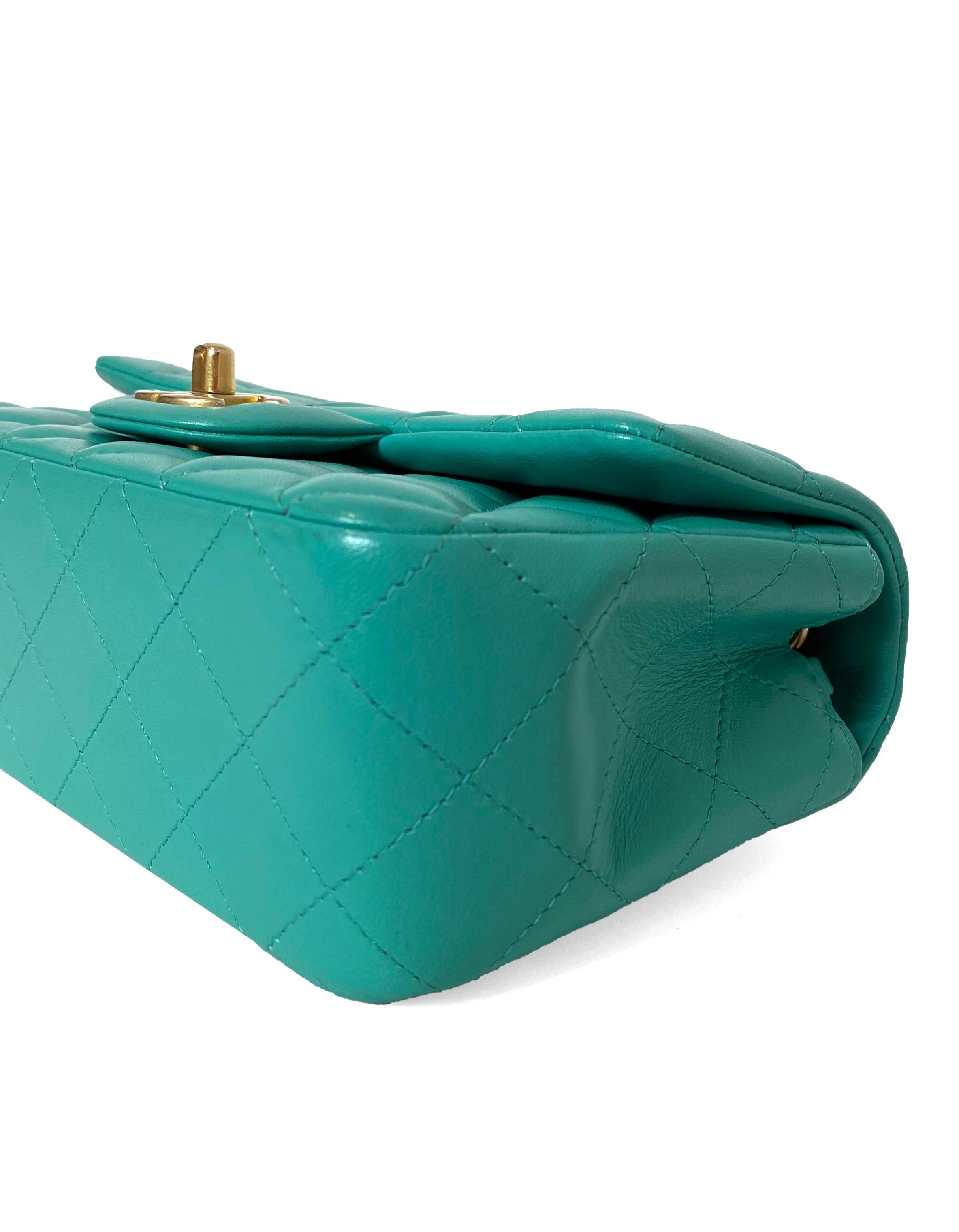 torquoise bag