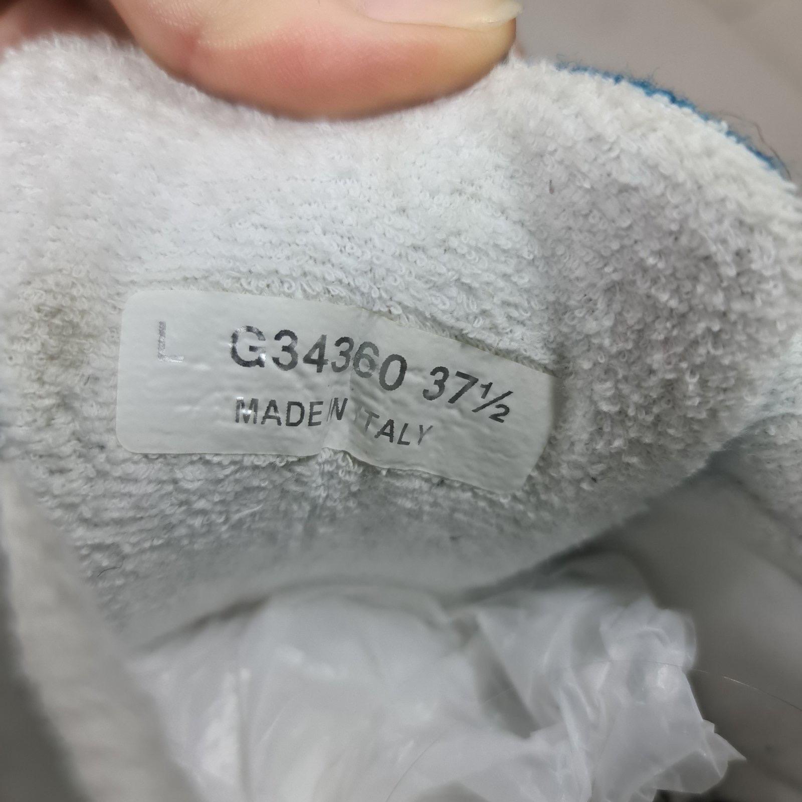 Chanel Turquoise Suede Reflective CC Logo Lace Up Sneakers 2