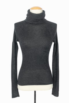 Chanel turtleneck sweater