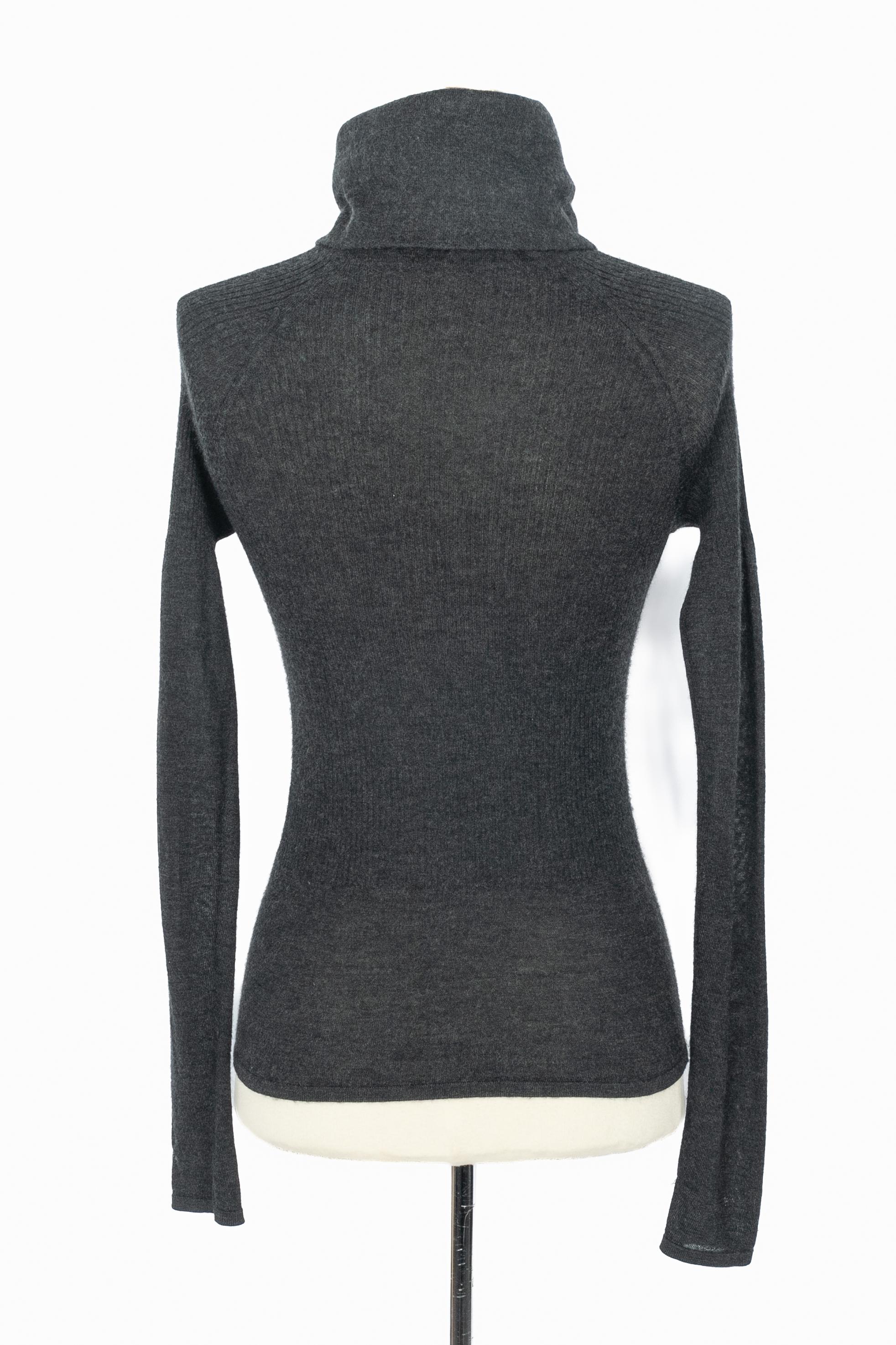 Chanel turtleneck sweater Excellent état - En vente à SAINT-OUEN-SUR-SEINE, FR
