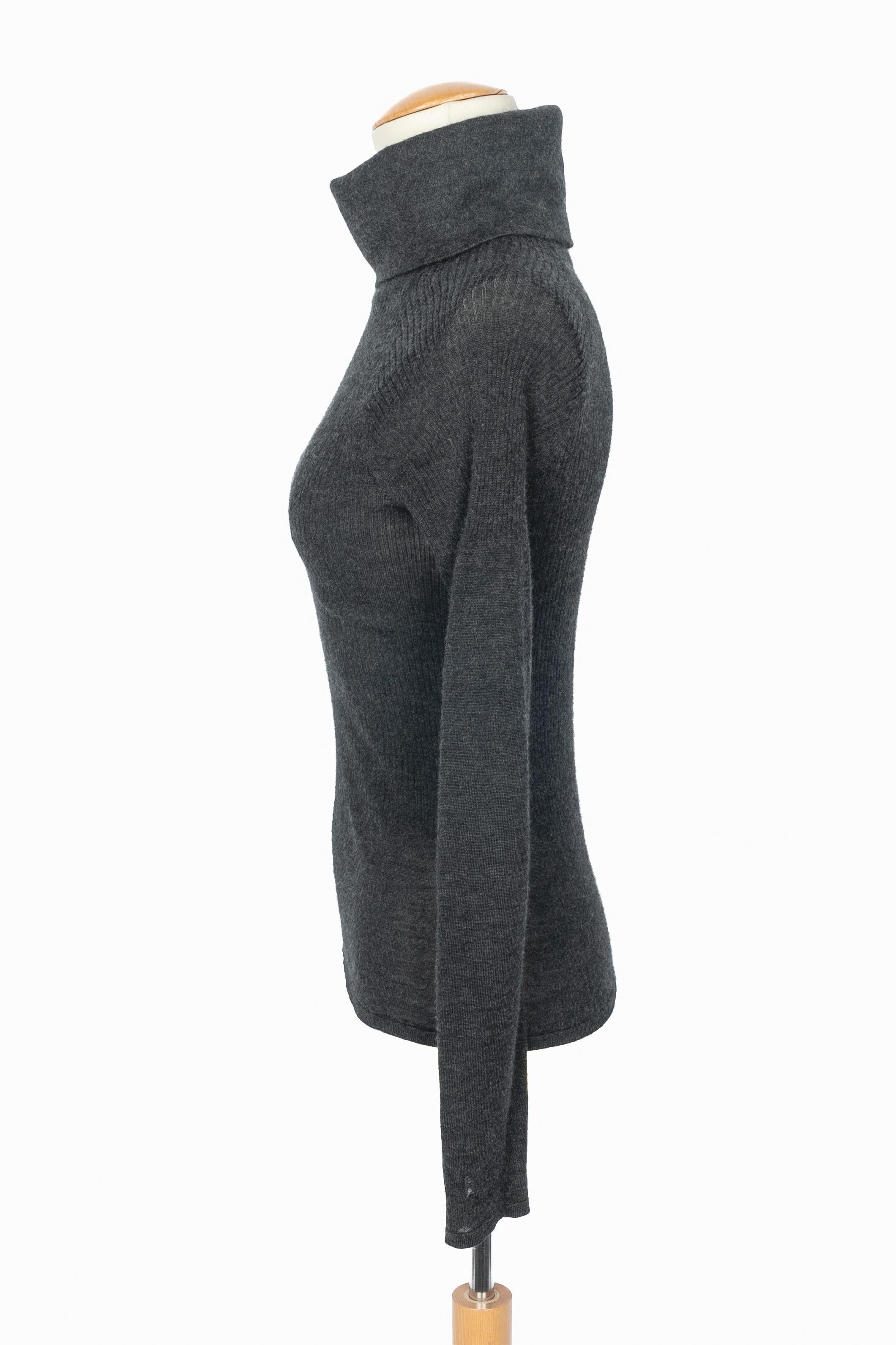 Chanel turtleneck sweater Pour femmes en vente