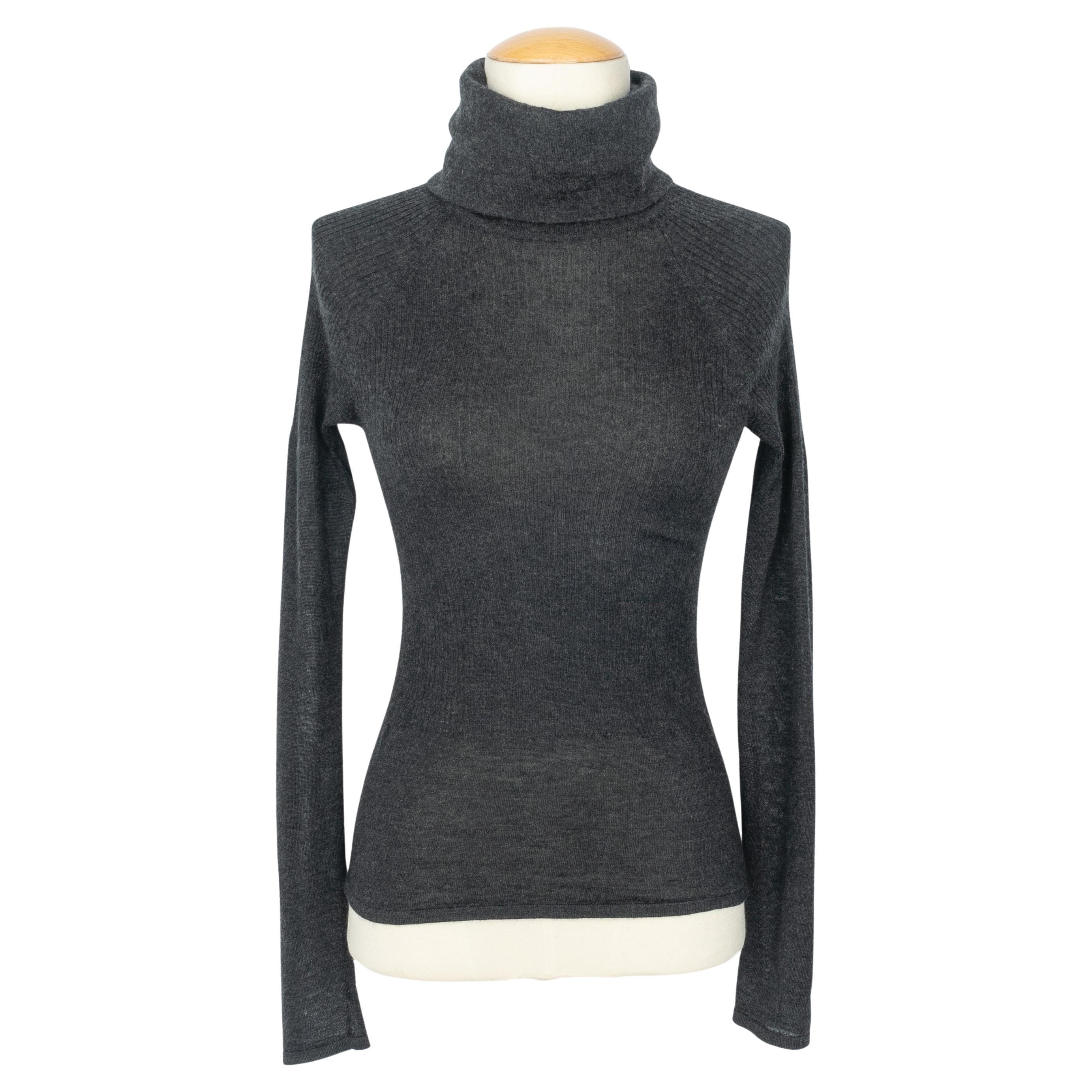 Chanel turtleneck sweater