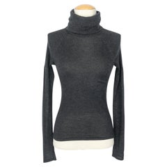 Chanel turtleneck sweater