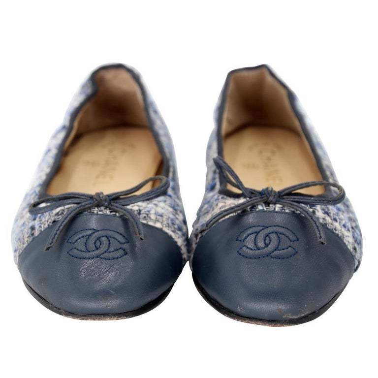 CHANEL Blue Flats for Women for sale