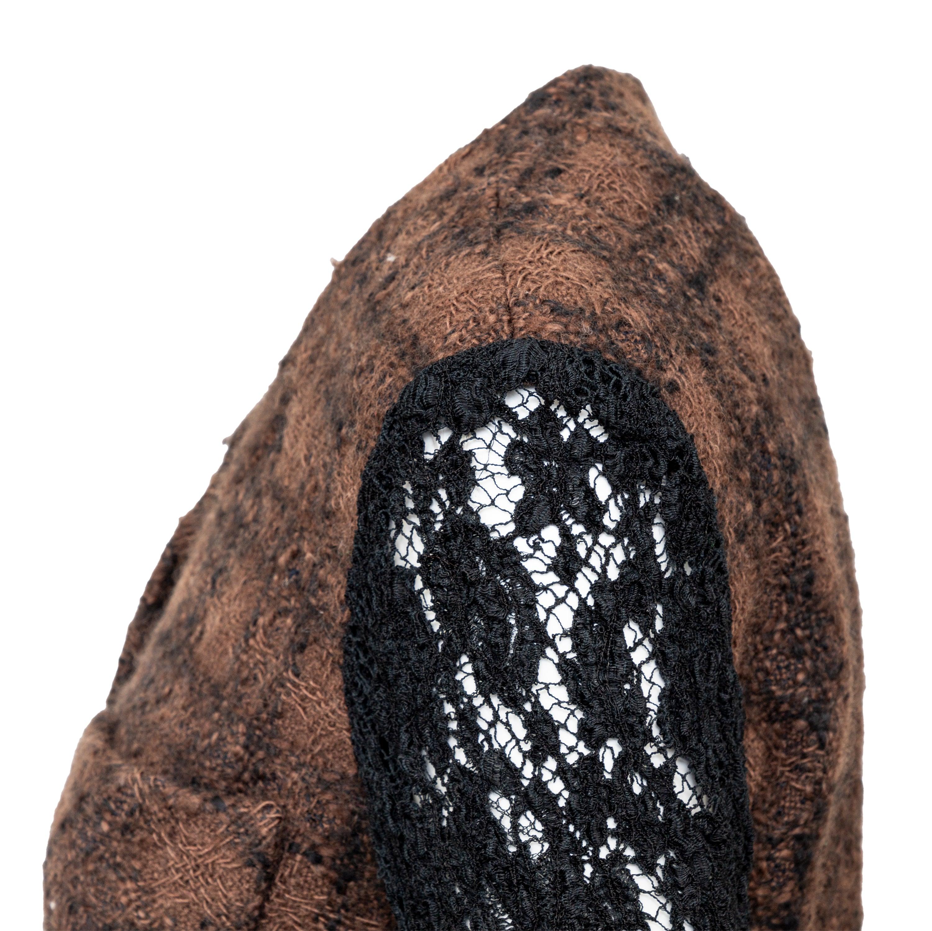 Women's Chanel Tweed and Lace Jacket - '90s For Sale