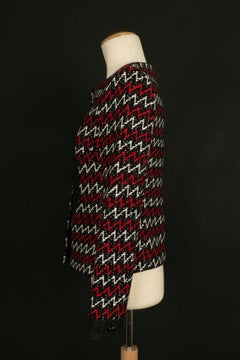 Chanel Tweed and Lace Jacket