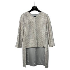 Chanel Tweed Asymmetric Jacket Blazer - Size 38