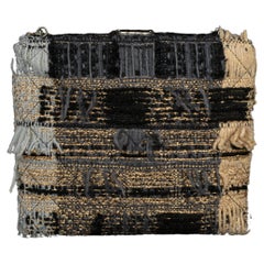 Chanel tweed bag by Karl Lagerfeld Prefall 2016