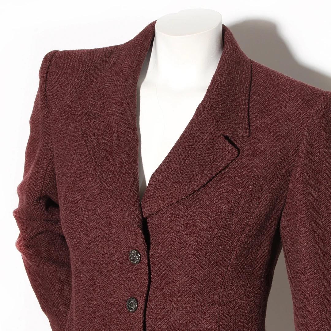 Chanel Chanel Tweed-Blazer Herbst/Winter 1997 (Braun)