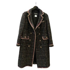 Used Chanel Tweed Coat