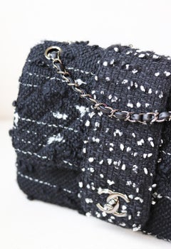 Chanel Tweed Elementary Chic Flap Bag