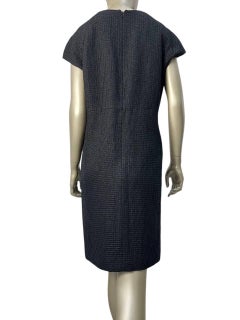 Chanel Tweed Fitted Dress - Size 50
