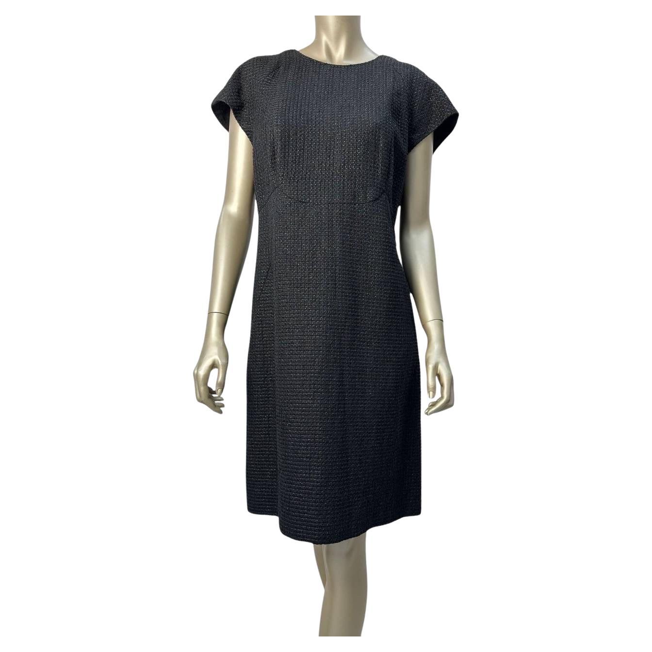 Abito aderente in tweed di Chanel - Taglia 50