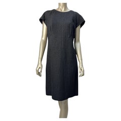 Robe ajustée en tweed de Chanel - Taille 50