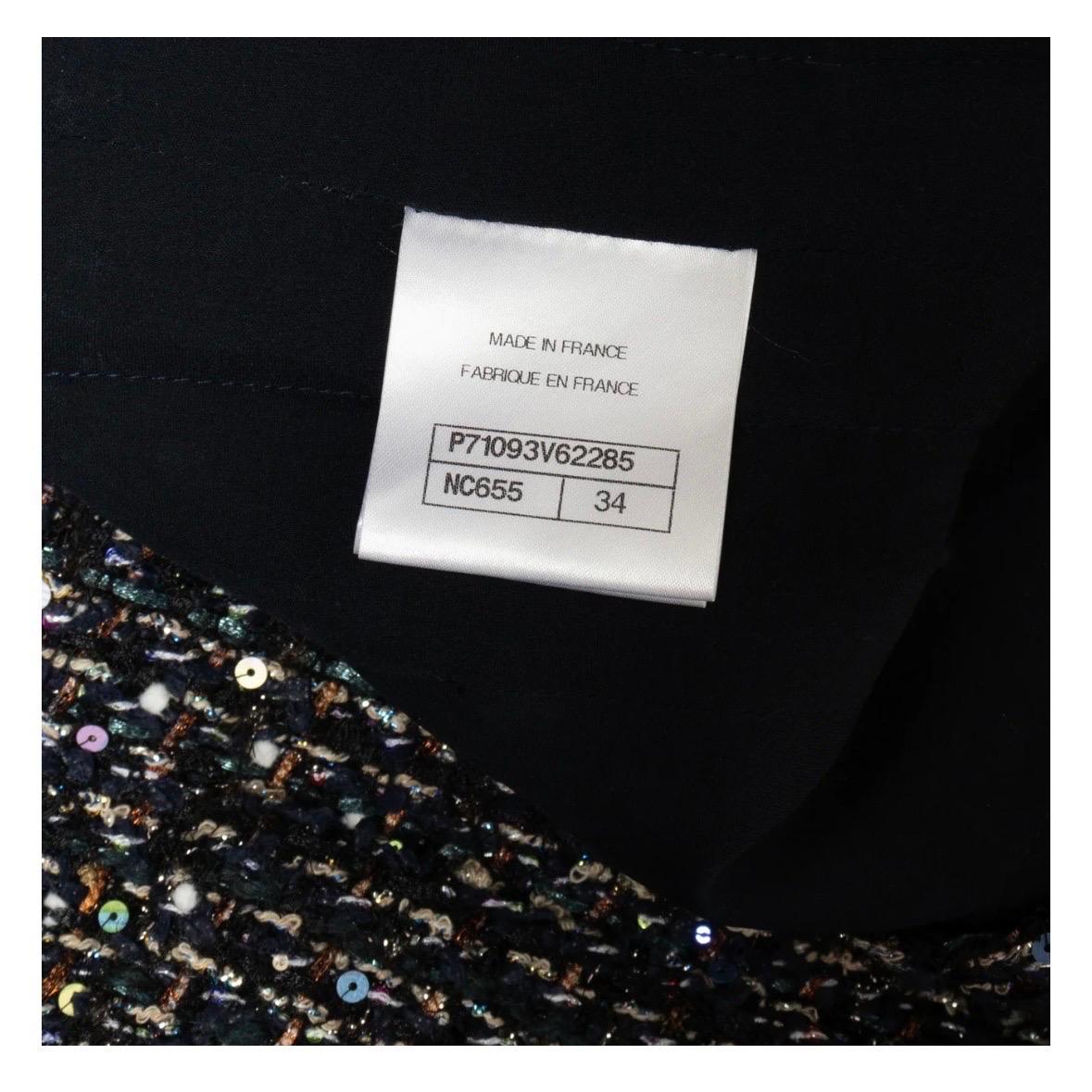 Chanel Tweed FW21 Bodysuit For Sale 1