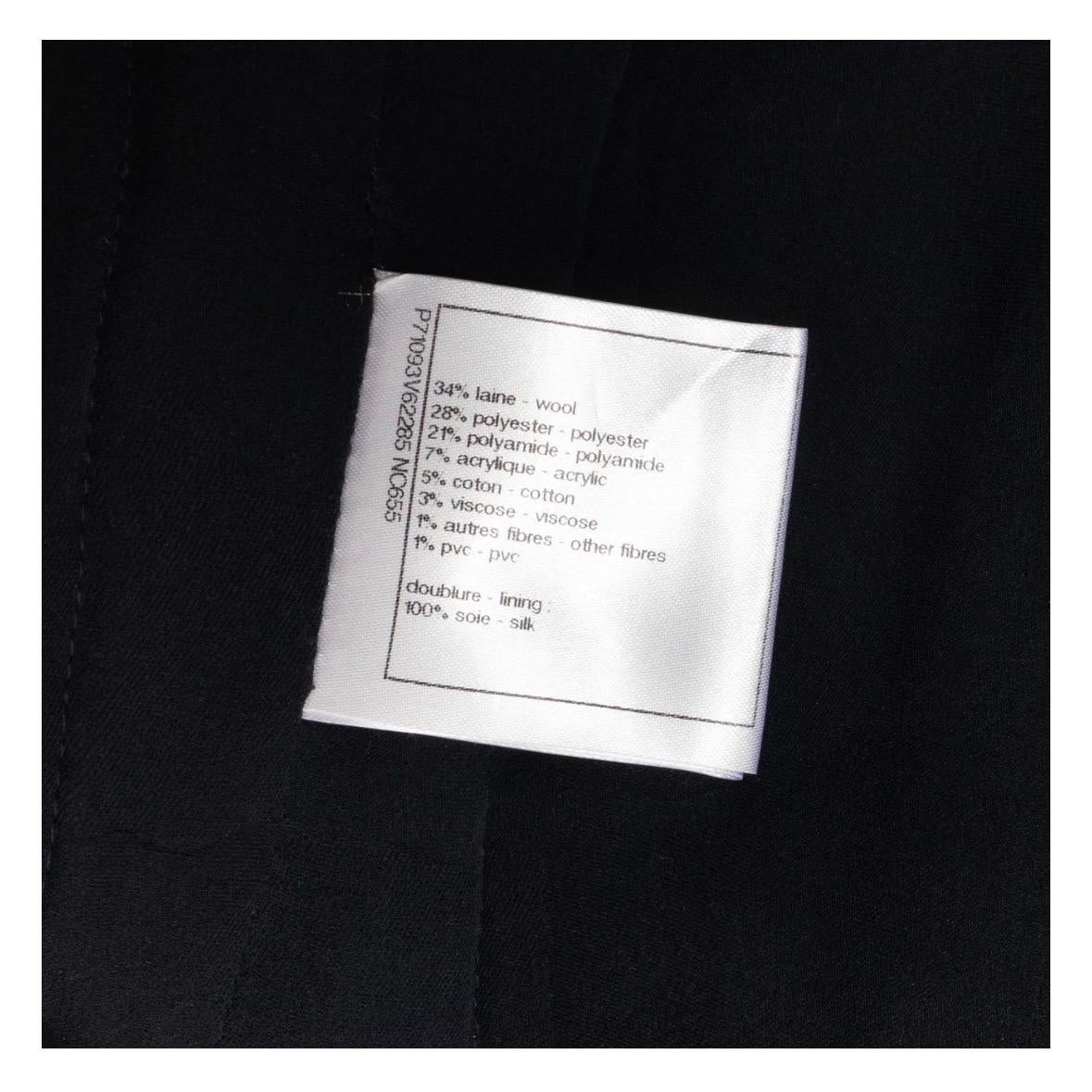 Chanel Tweed FW21 Bodysuit For Sale 2