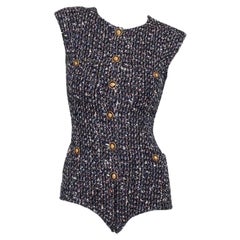 Chanel Tweed FW21 Bodysuit