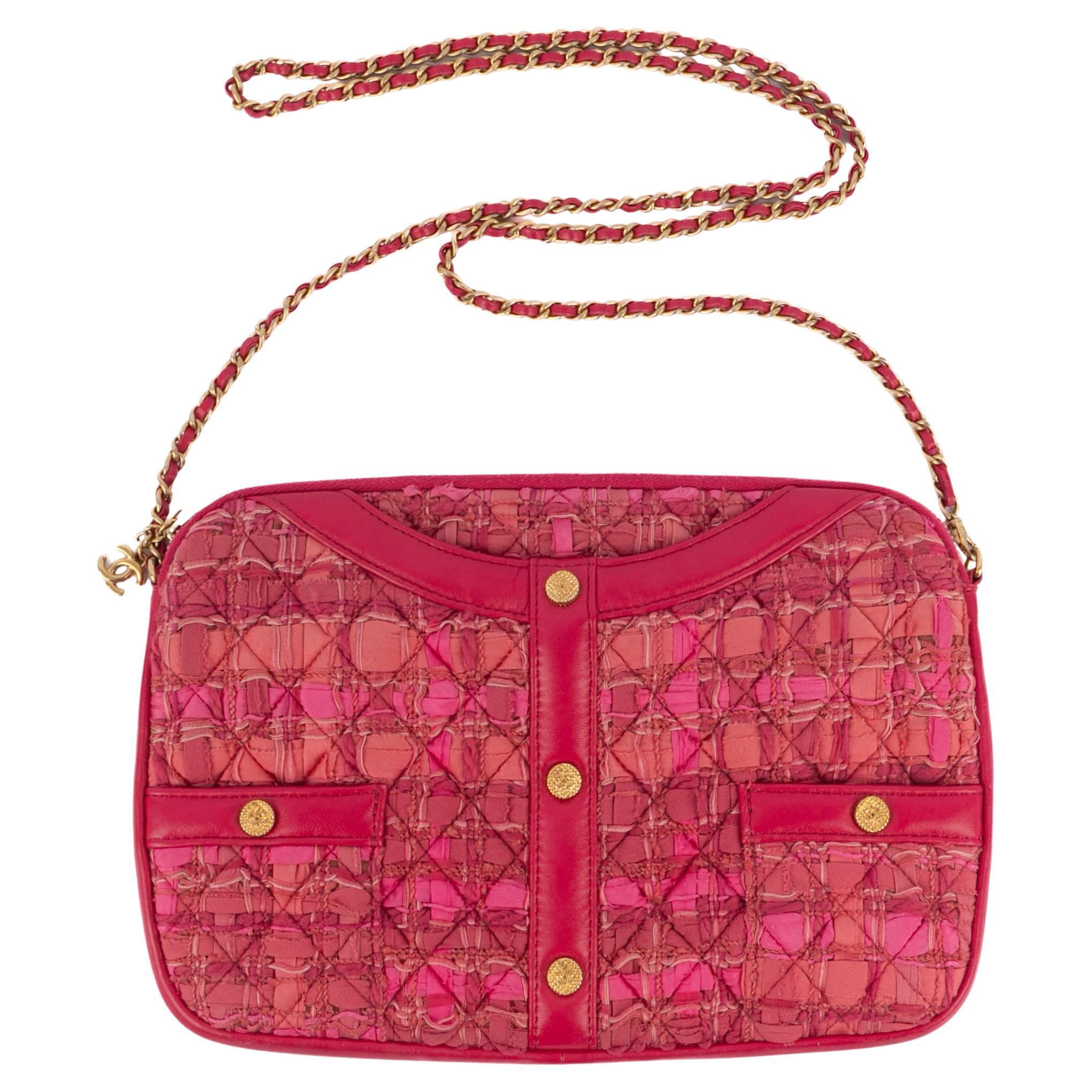 Bolso Chanel "Tweed Girl" 2017