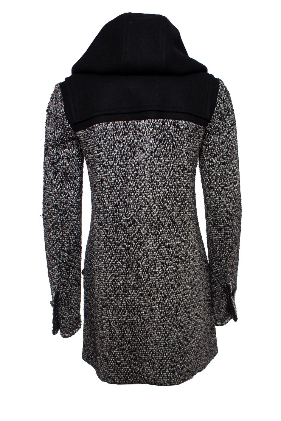 Chanel, tweed hooded monty coat. For Sale 3