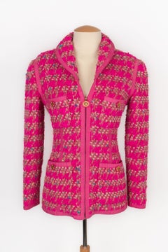 Chanel tweed jacket 1991