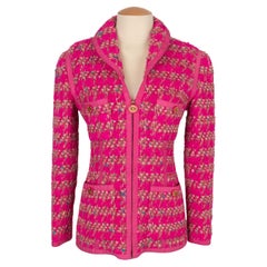 Chanel Tweed-Jacke 1991