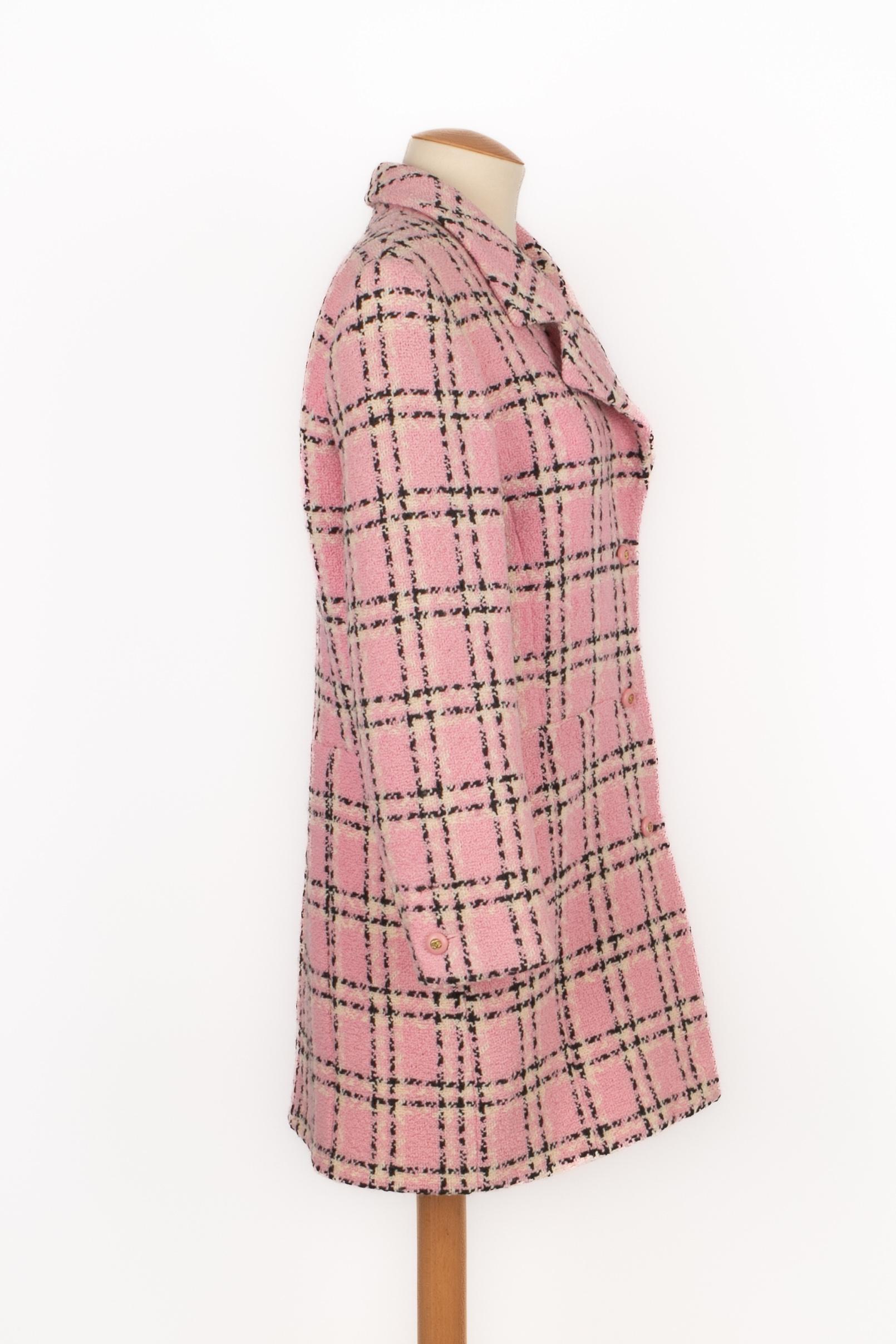 Women's Chanel tweed jacket 1994