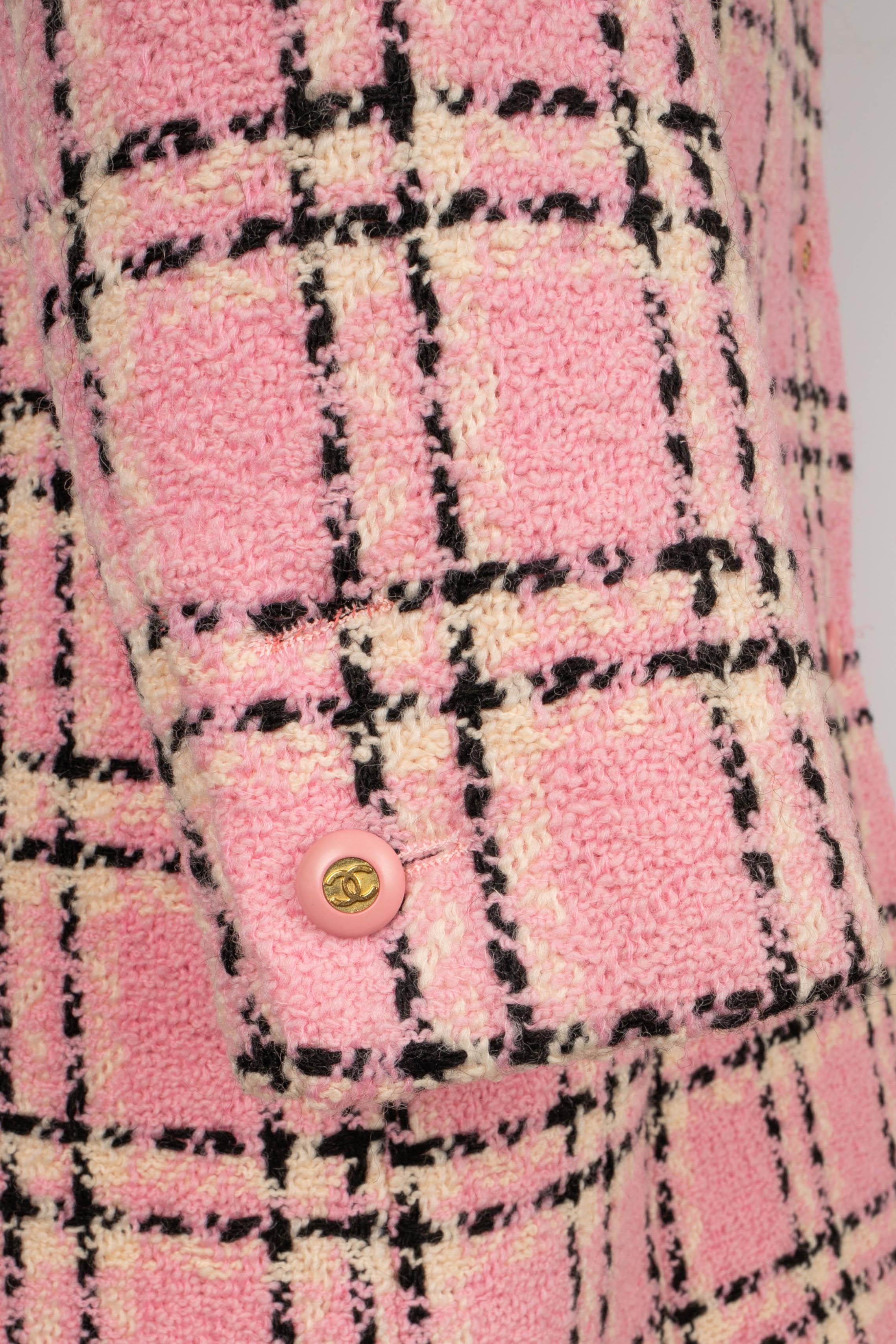 Chanel tweed jacket 1994 1