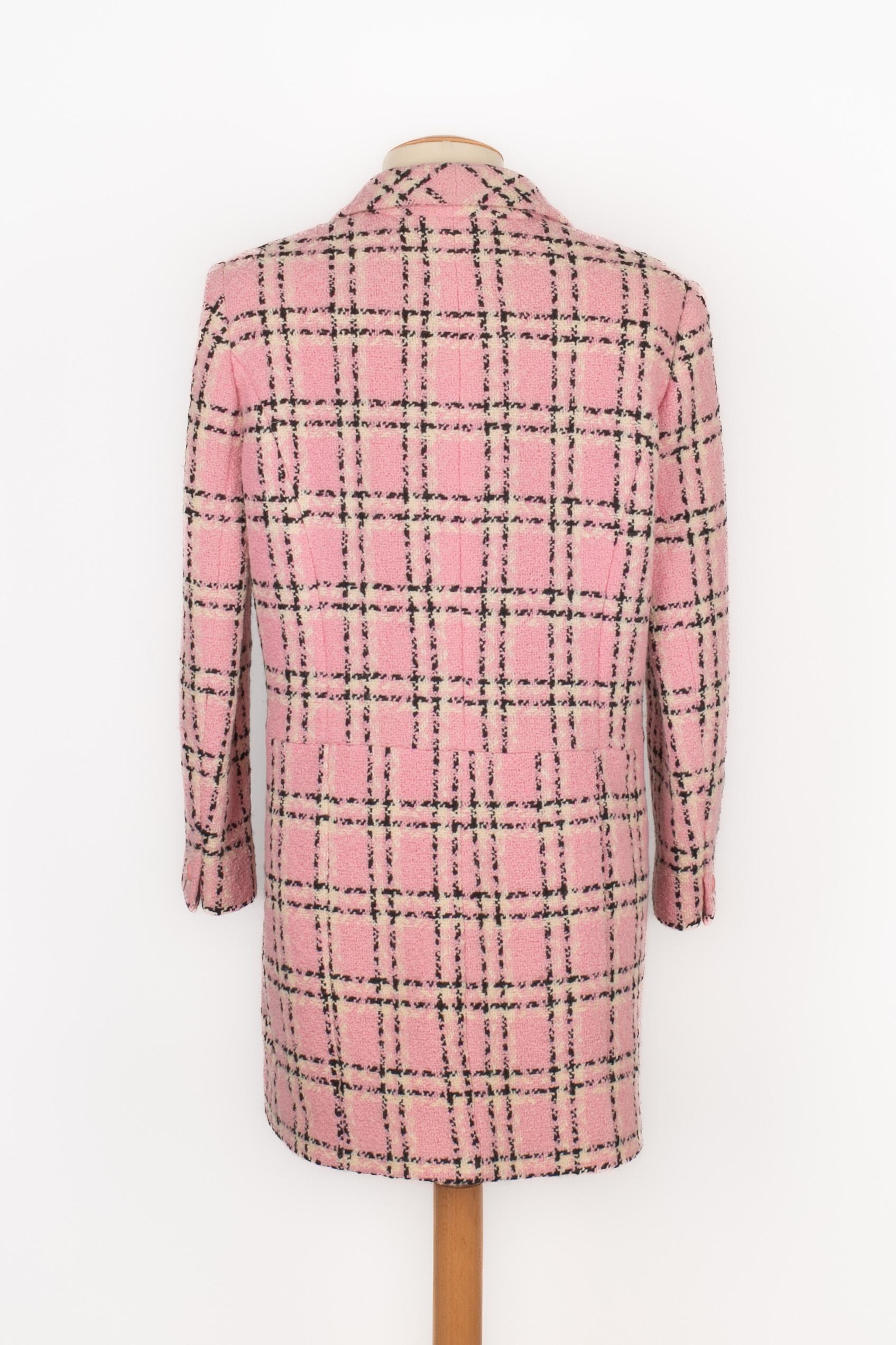 Chanel tweed jacket 1994 2